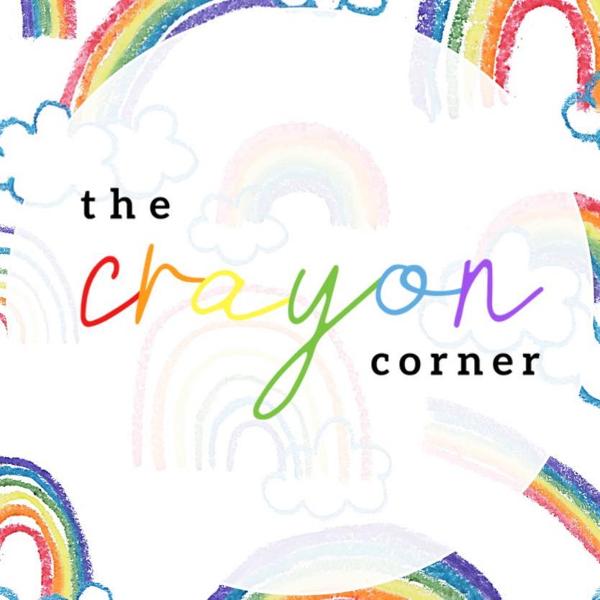 crayon corner image