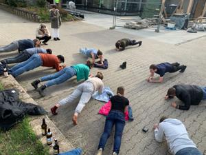 nf-core hackathon planking
